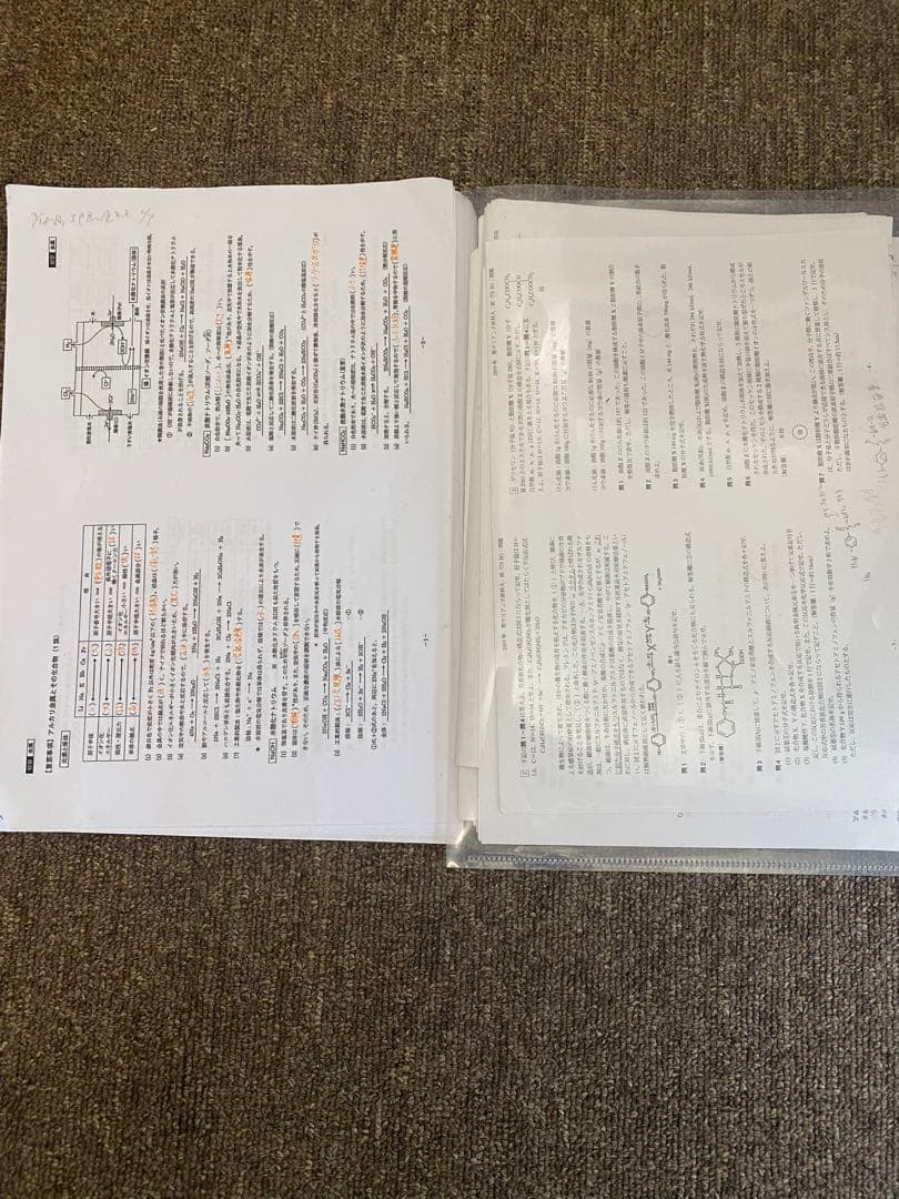 最新版 河合塾 国公立医進ハイパー 化学 フルセット