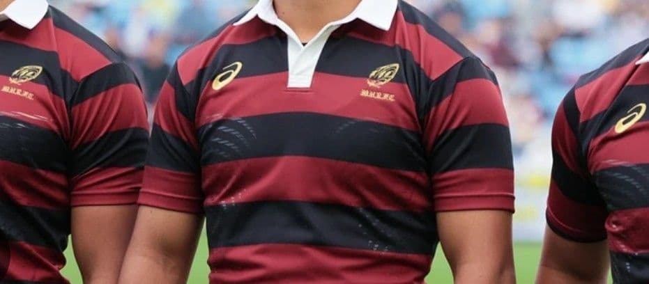 早稲田大学ラグビー部ユニフォーム
