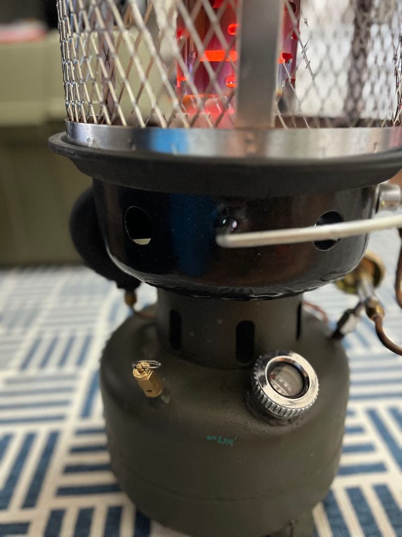 オムニバーナー 【SI-57】（艶消しオリーブ）ホヤ付き　収納ケース付き