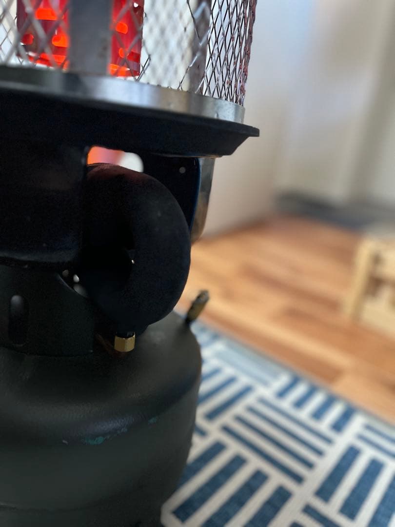 オムニバーナー 【SI-57】（艶消しオリーブ）ホヤ付き　収納ケース付き