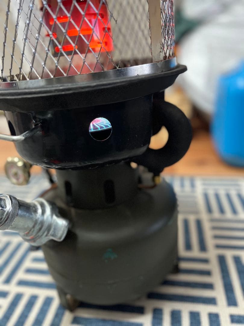 オムニバーナー 【SI-57】（艶消しオリーブ）ホヤ付き　収納ケース付き