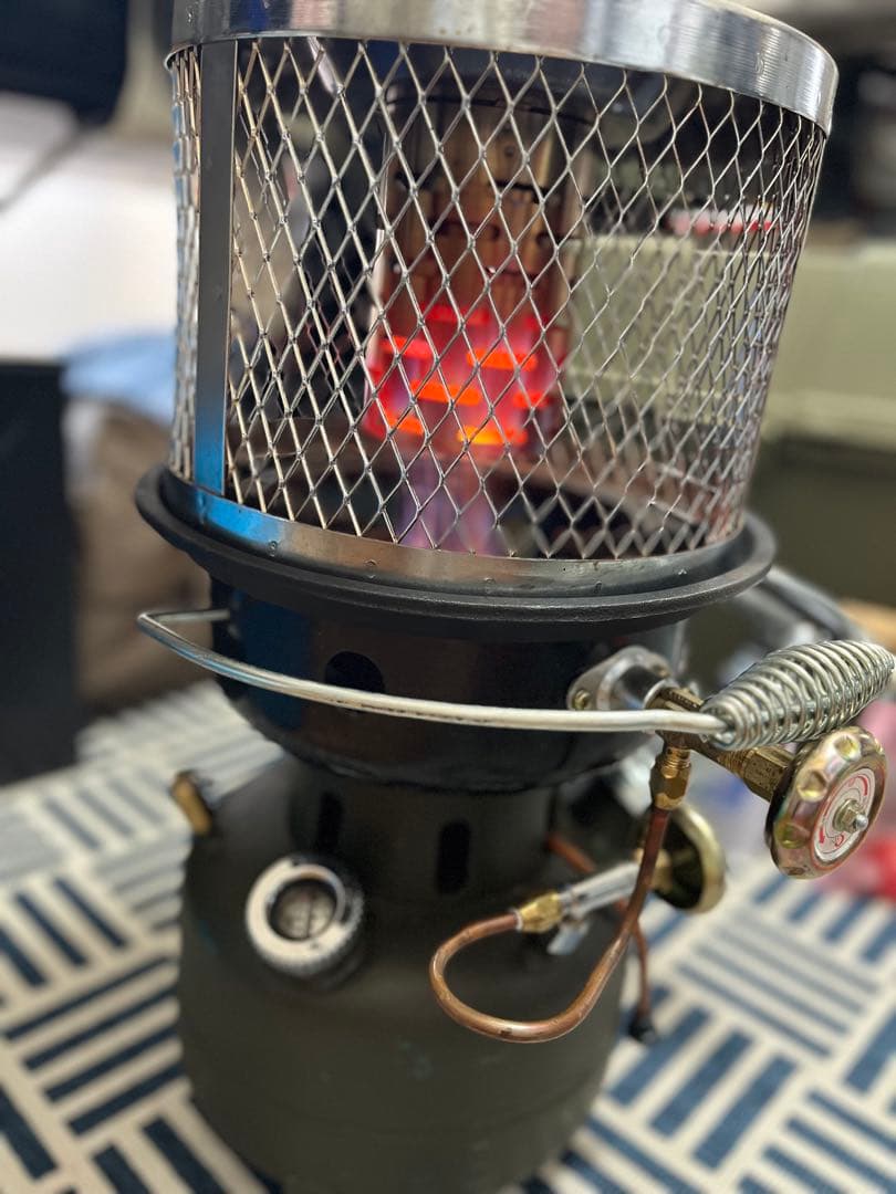 オムニバーナー 【SI-57】（艶消しオリーブ）ホヤ付き　収納ケース付き