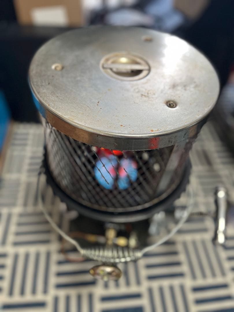 オムニバーナー 【SI-57】（艶消しオリーブ）ホヤ付き　収納ケース付き