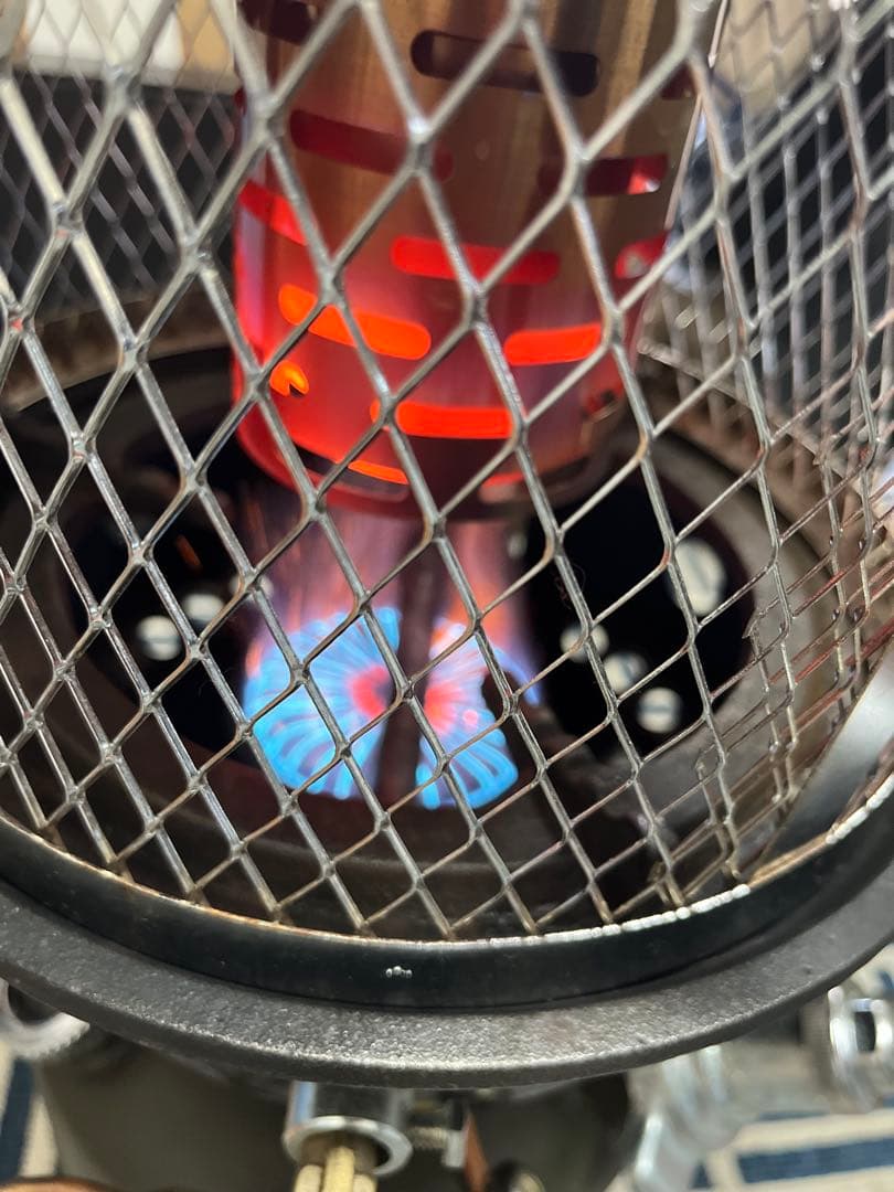 オムニバーナー 【SI-57】（艶消しオリーブ）ホヤ付き　収納ケース付き