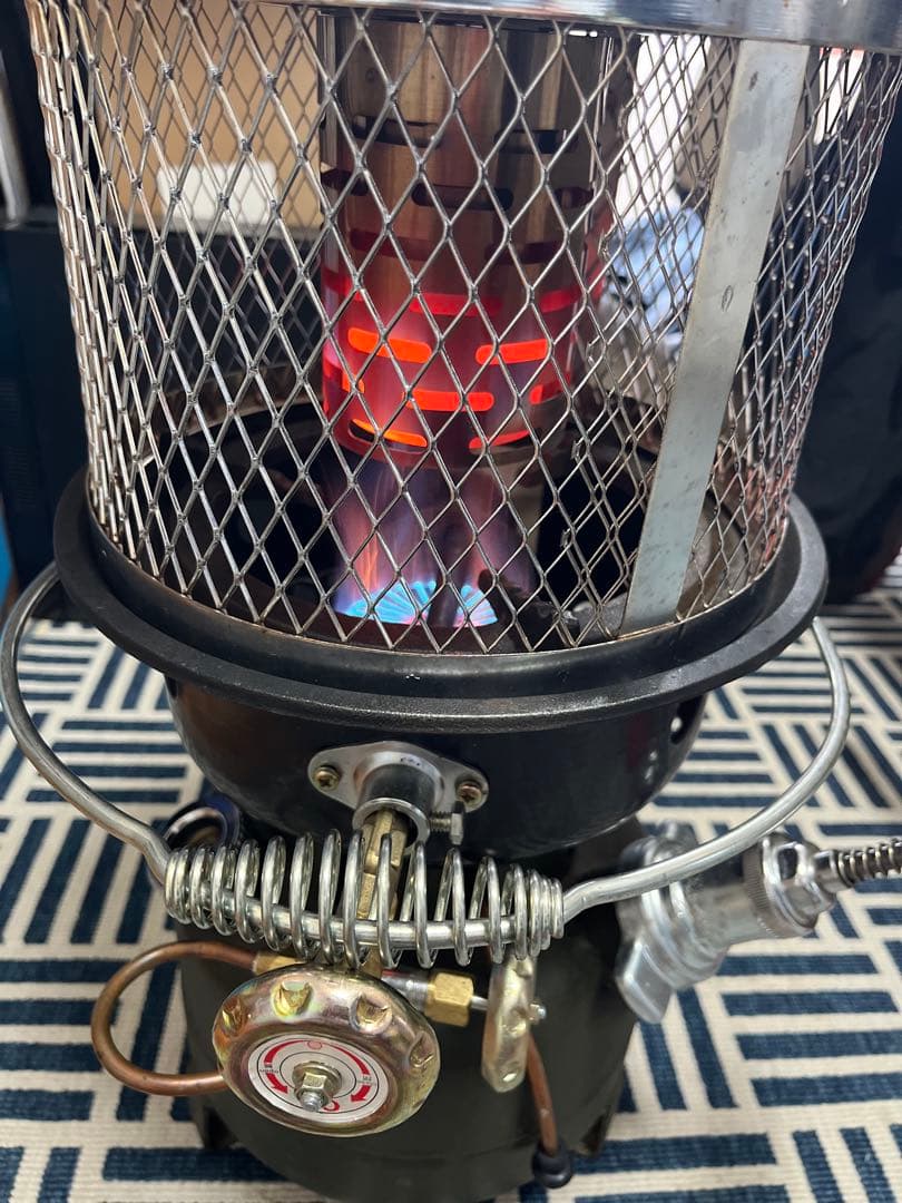 オムニバーナー 【SI-57】（艶消しオリーブ）ホヤ付き　収納ケース付き