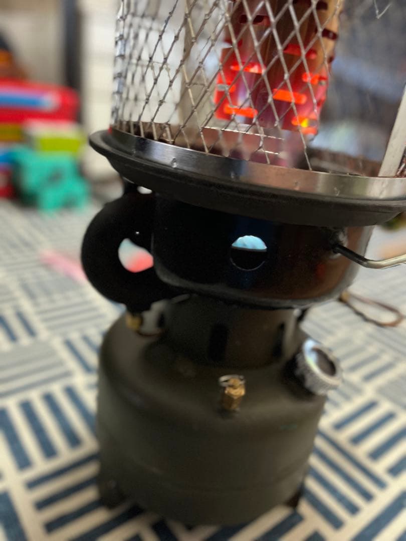 オムニバーナー 【SI-57】（艶消しオリーブ）ホヤ付き　収納ケース付き