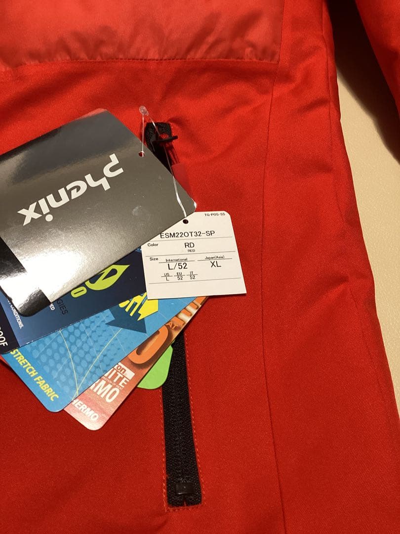 訳アリPHENIX（XL）スキージャケット ESM22OT32 ボードウエア