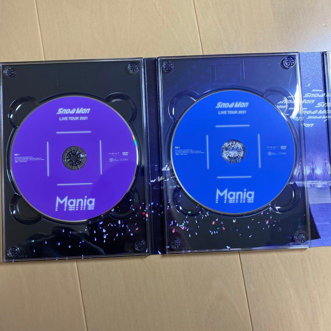  Man LIVE TOUR 2021 Mania 〈初回盤・DVD〉