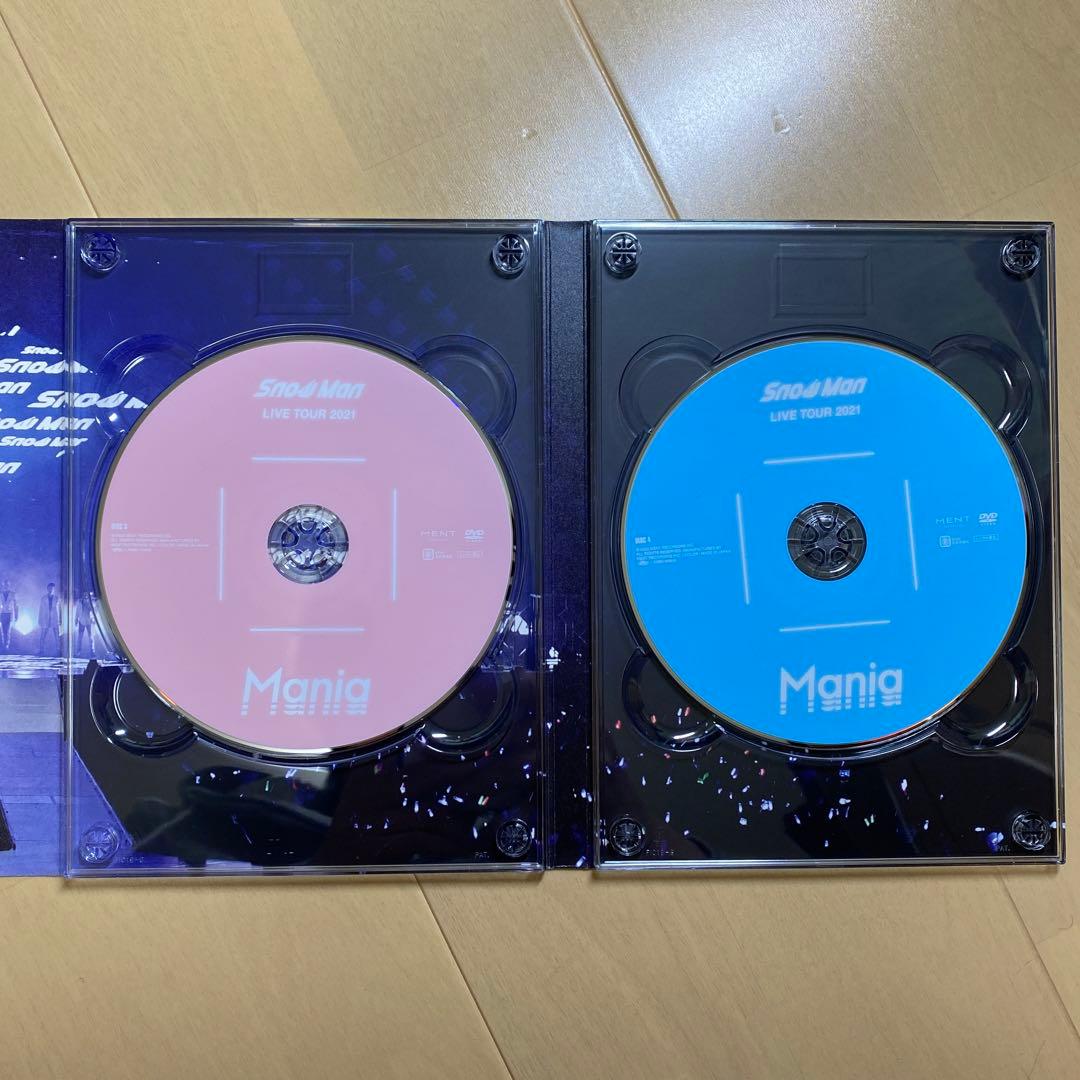  Man LIVE TOUR 2021 Mania 〈初回盤・DVD〉