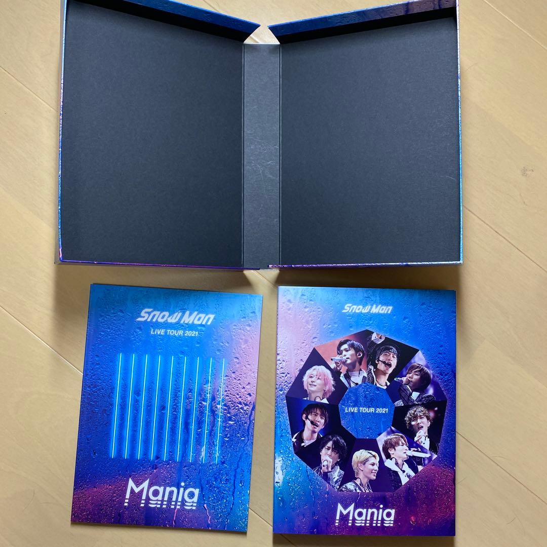  Man LIVE TOUR 2021 Mania 〈初回盤・DVD〉