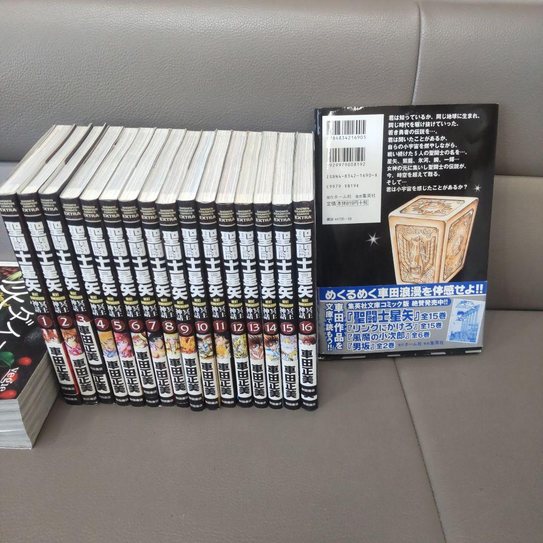 聖闘士星矢　冥王神話　大全　　全巻セット