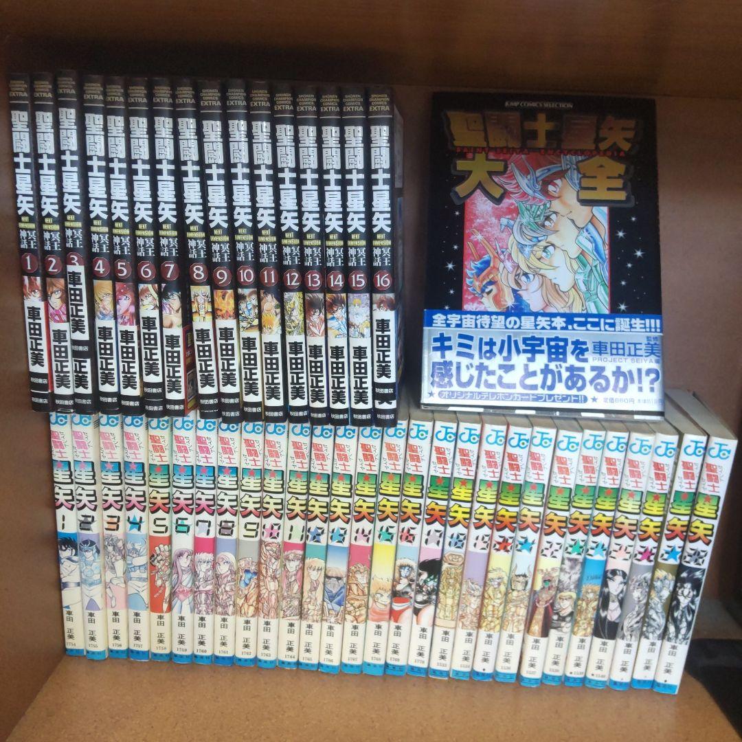 聖闘士星矢　冥王神話　大全　　全巻セット