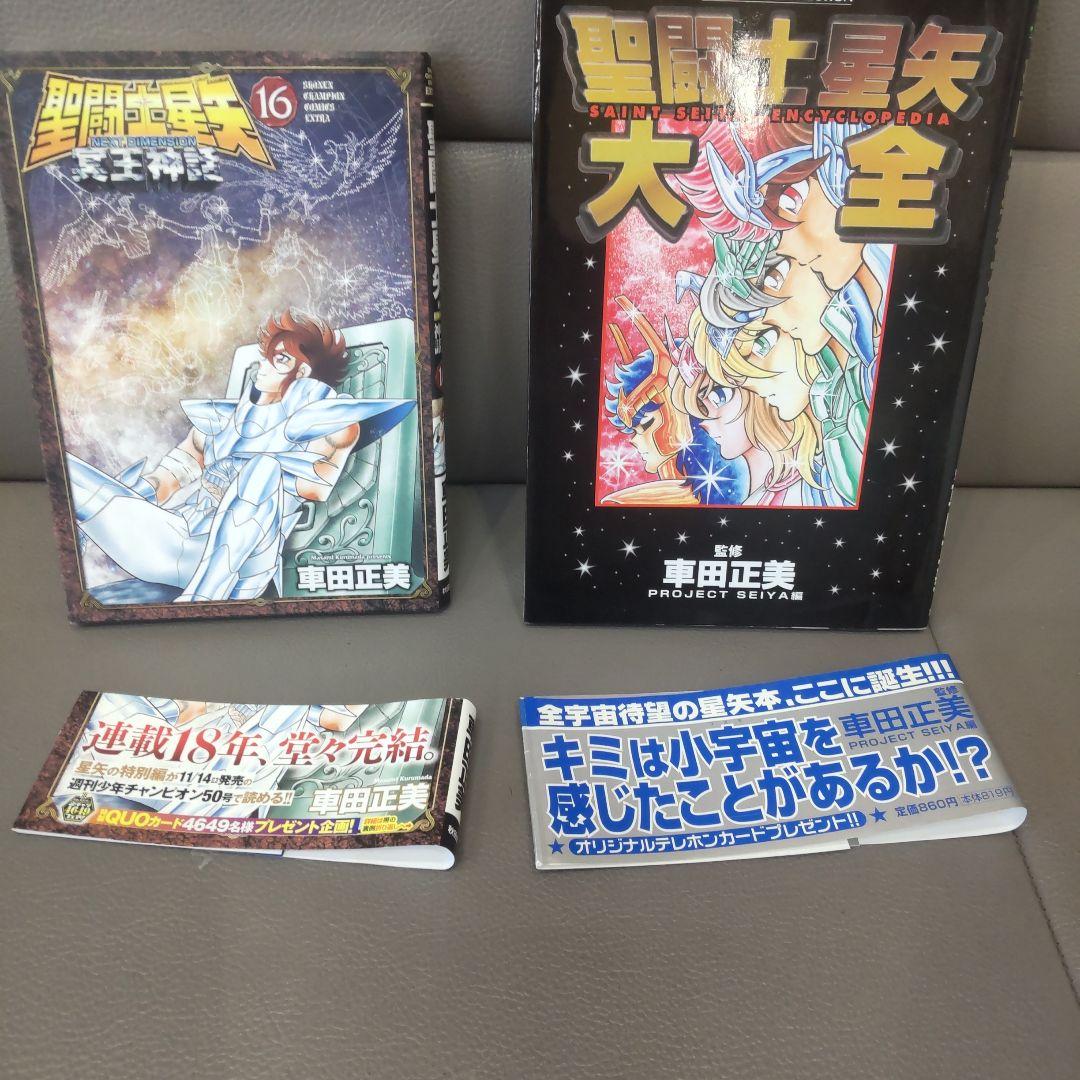 聖闘士星矢　冥王神話　大全　　全巻セット