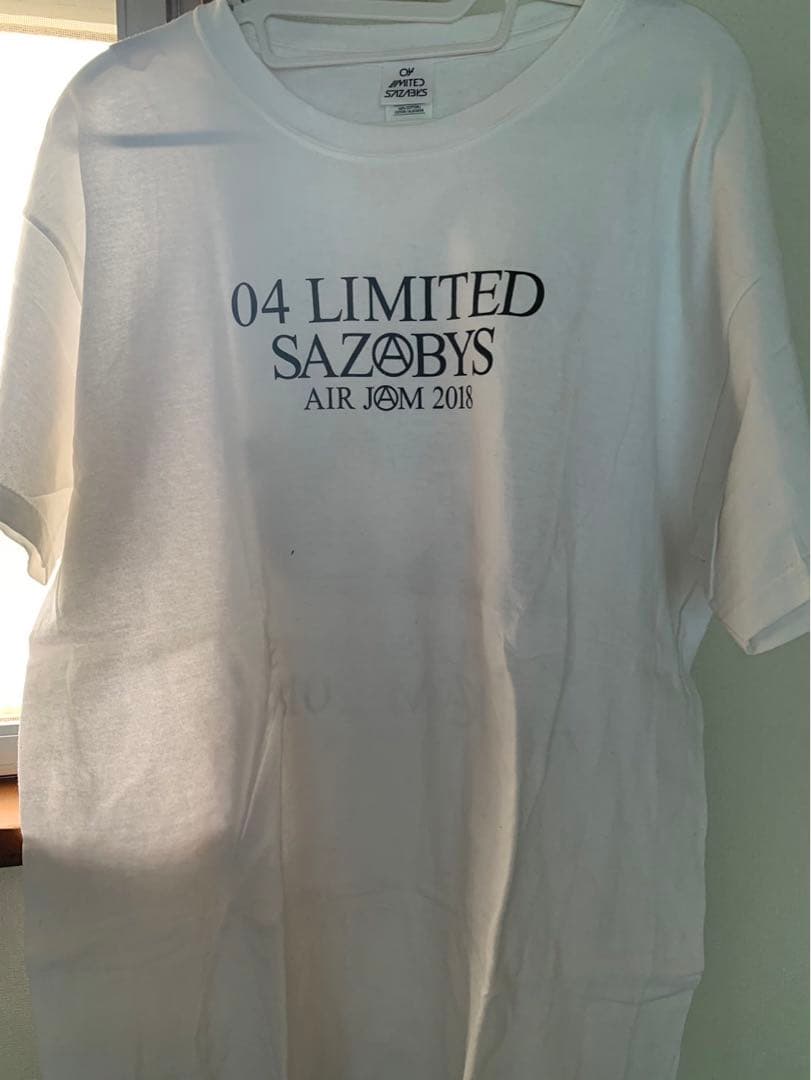 04 Limited Sazabys AIR JAMコラボTシャツ