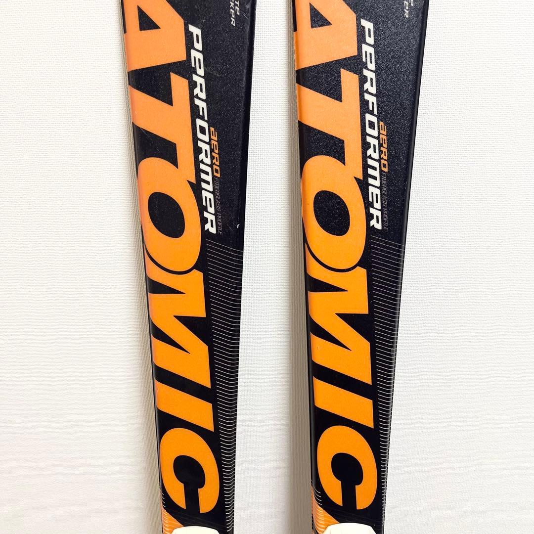 アトミック スキー板 PERFORMER aero 166 ウィンタースポーツ