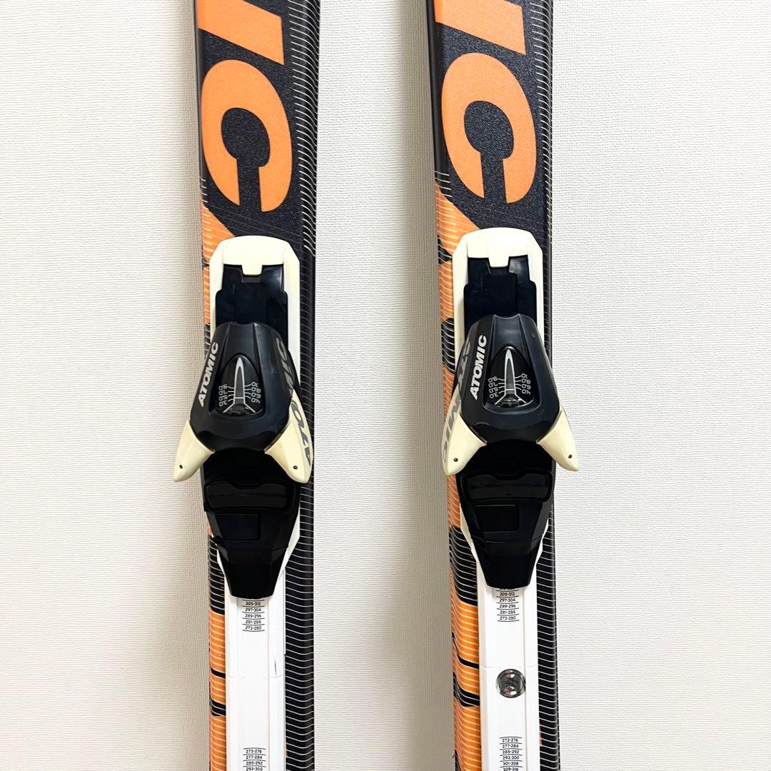 アトミック スキー板 PERFORMER aero 166 ウィンタースポーツ