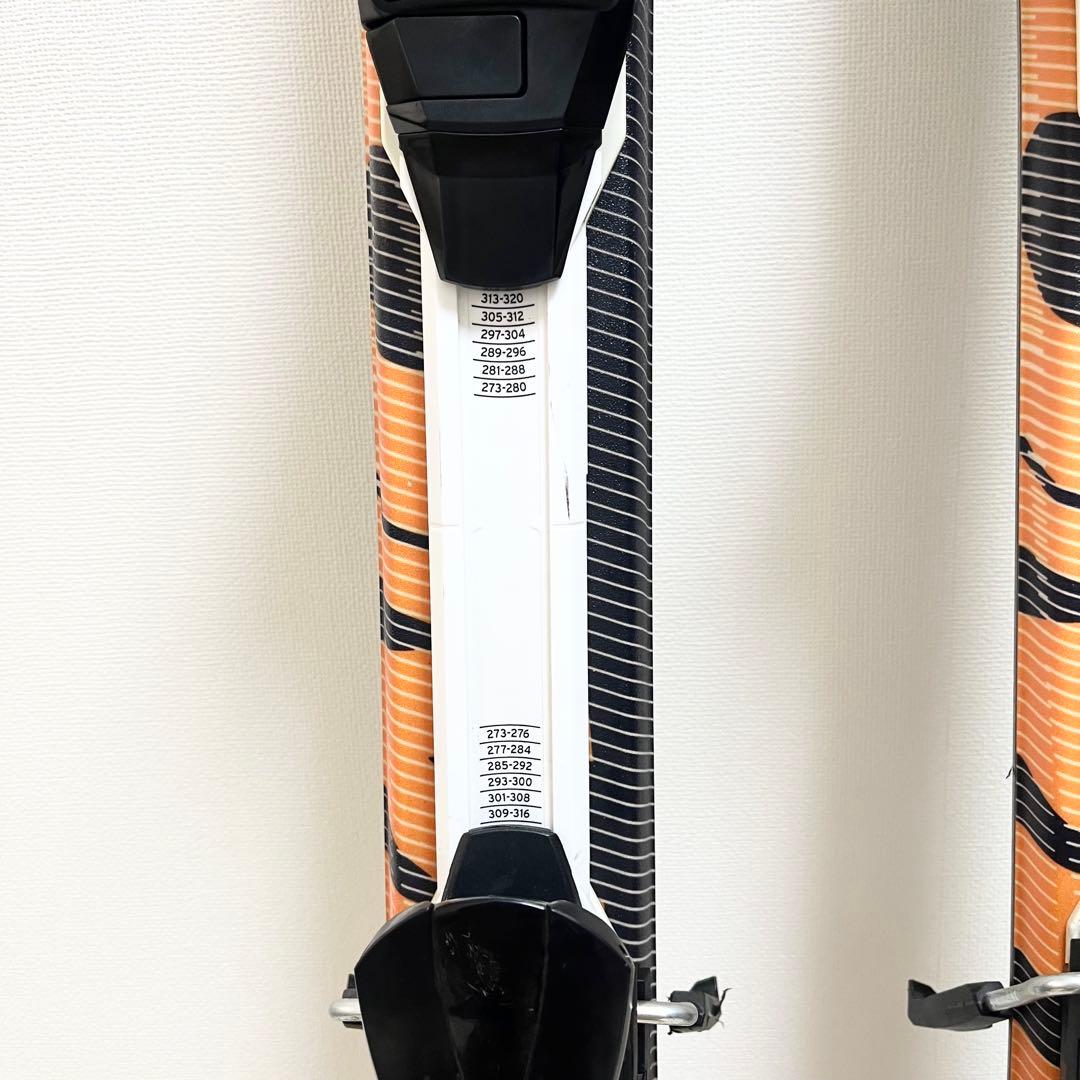 アトミック スキー板 PERFORMER aero 166 ウィンタースポーツ