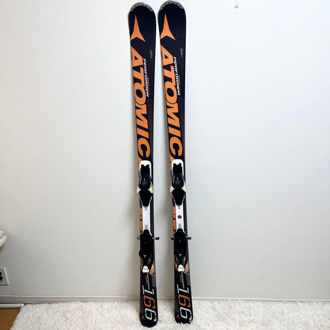 アトミック スキー板 PERFORMER aero 166 ウィンタースポーツ