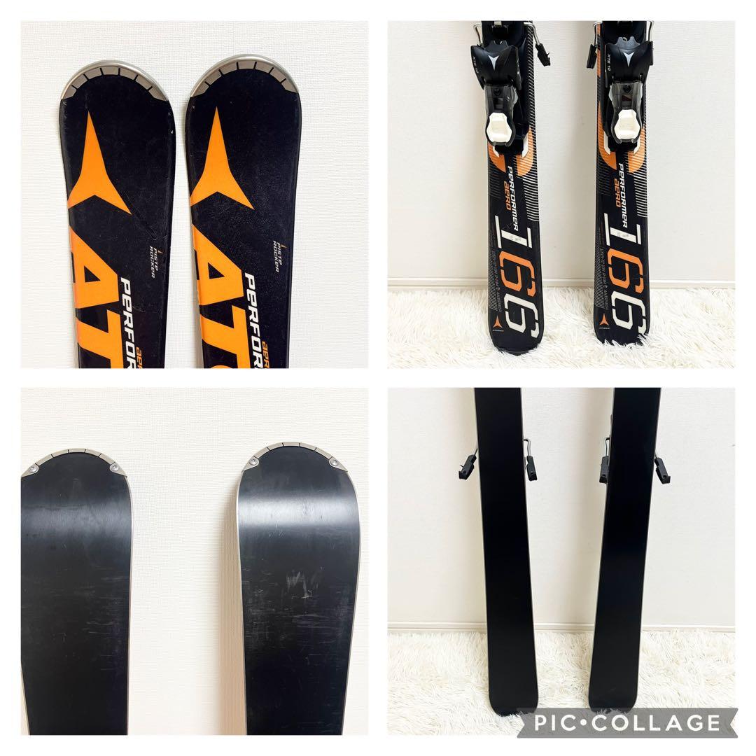 アトミック スキー板 PERFORMER aero 166 ウィンタースポーツ