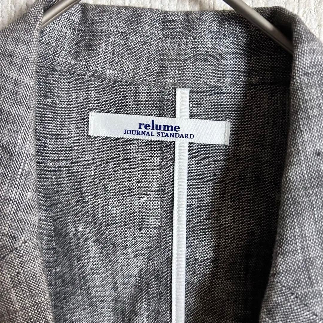 【セットアップ　ジャーナルスタンダード　リネン　ハーフパンツ　ワントーン】