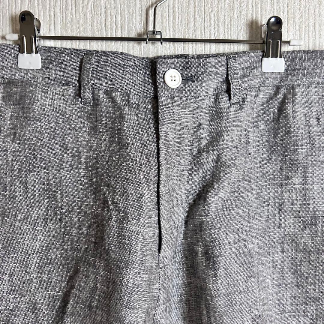 【セットアップ　ジャーナルスタンダード　リネン　ハーフパンツ　ワントーン】