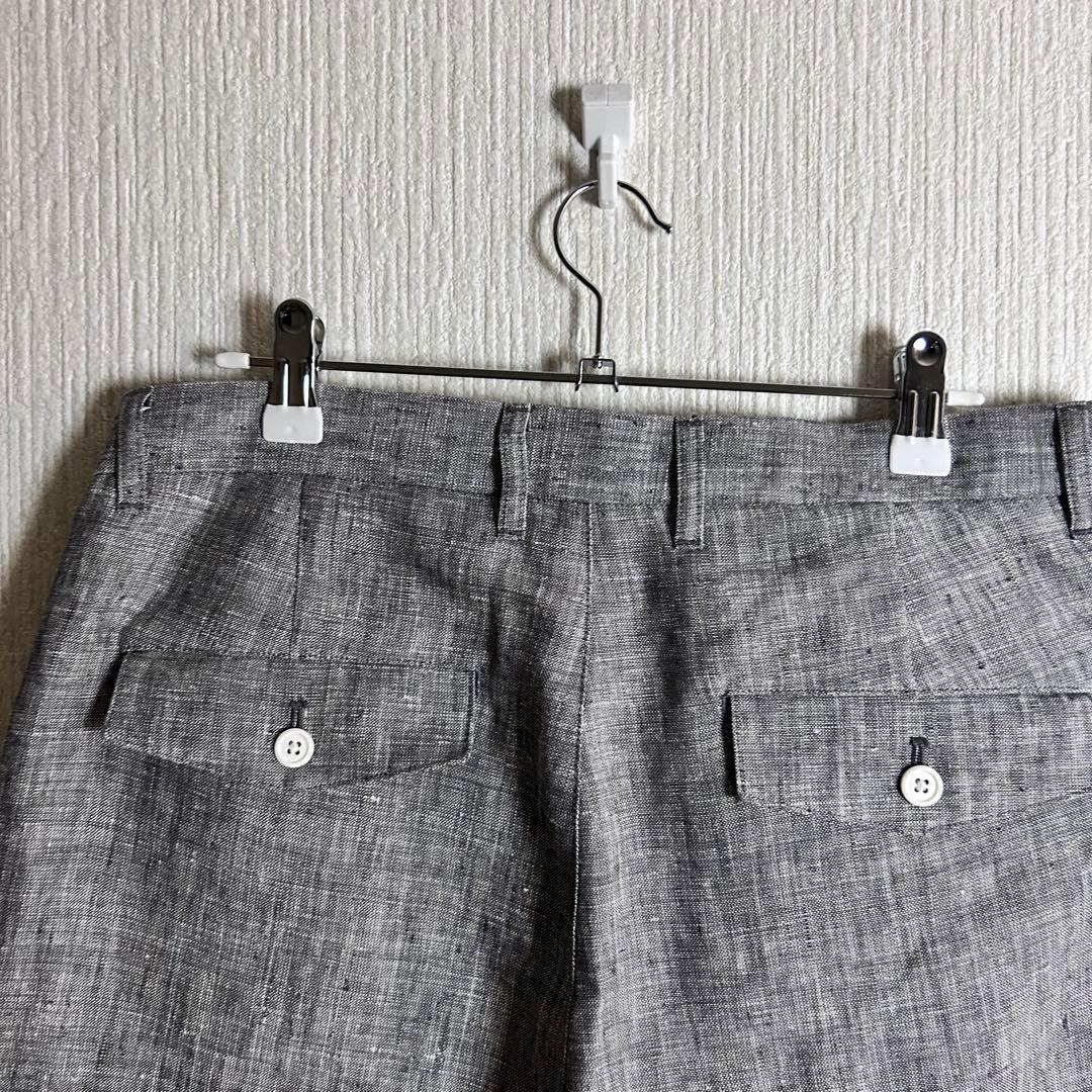 【セットアップ　ジャーナルスタンダード　リネン　ハーフパンツ　ワントーン】
