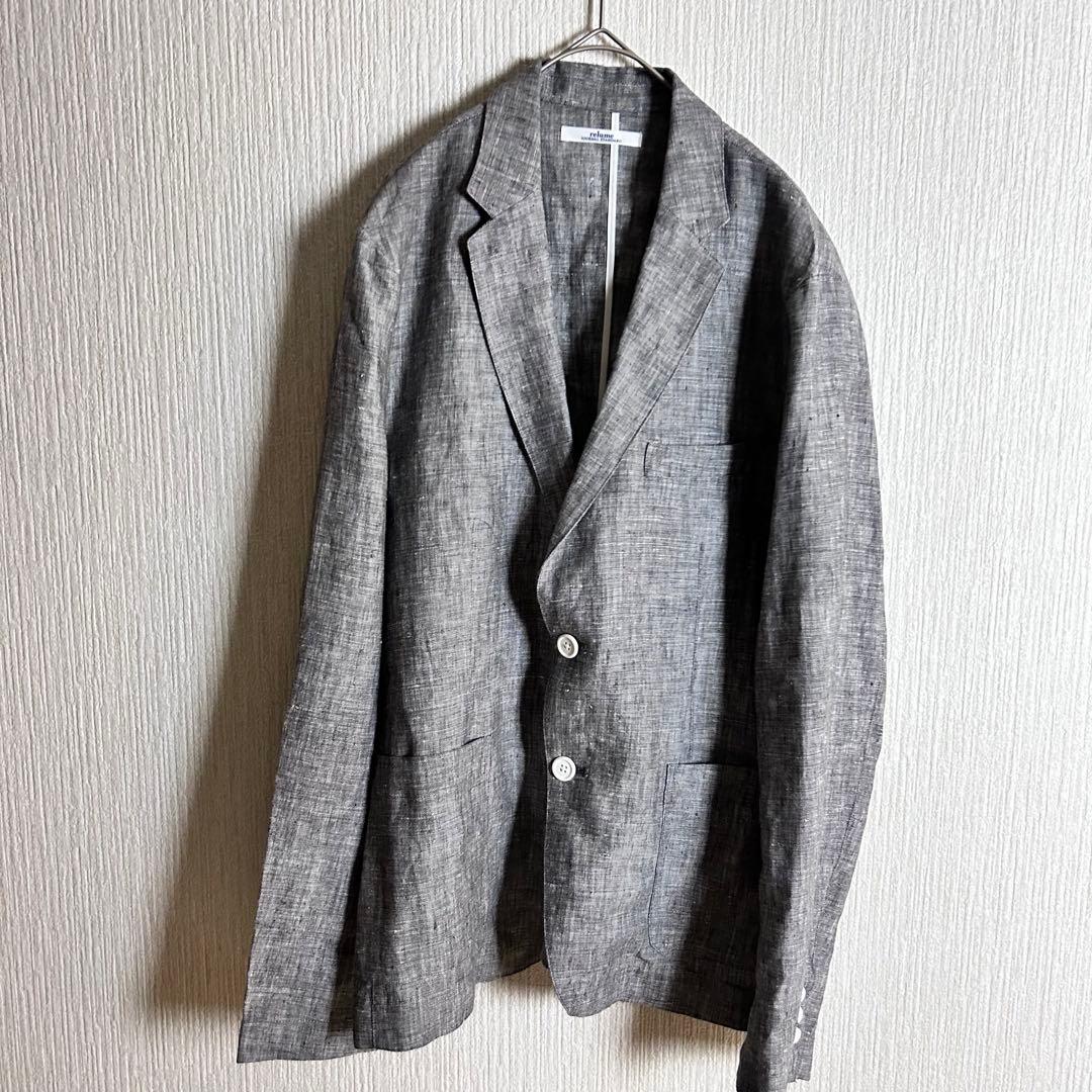 【セットアップ　ジャーナルスタンダード　リネン　ハーフパンツ　ワントーン】