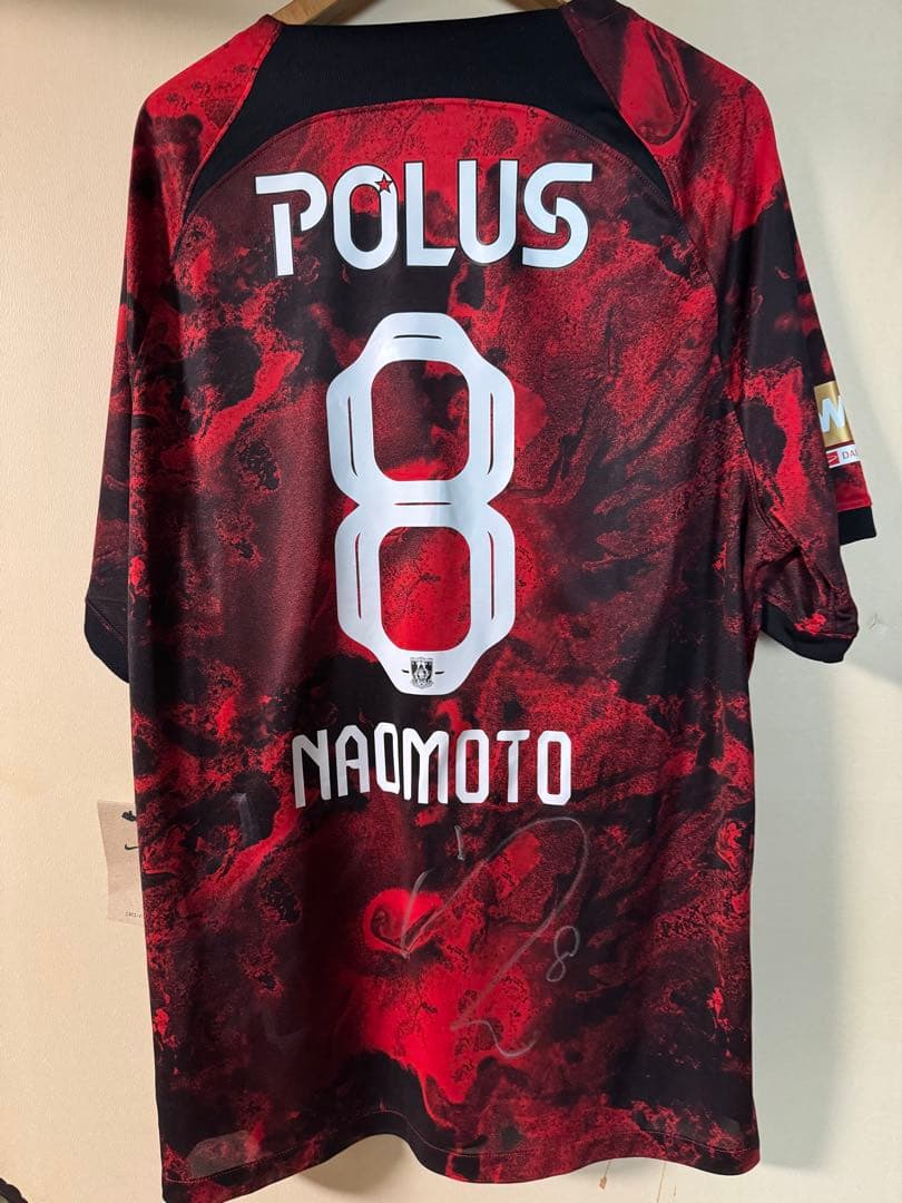 浦和レッズレディース 猶本光 直筆サイン入りユニフォーム