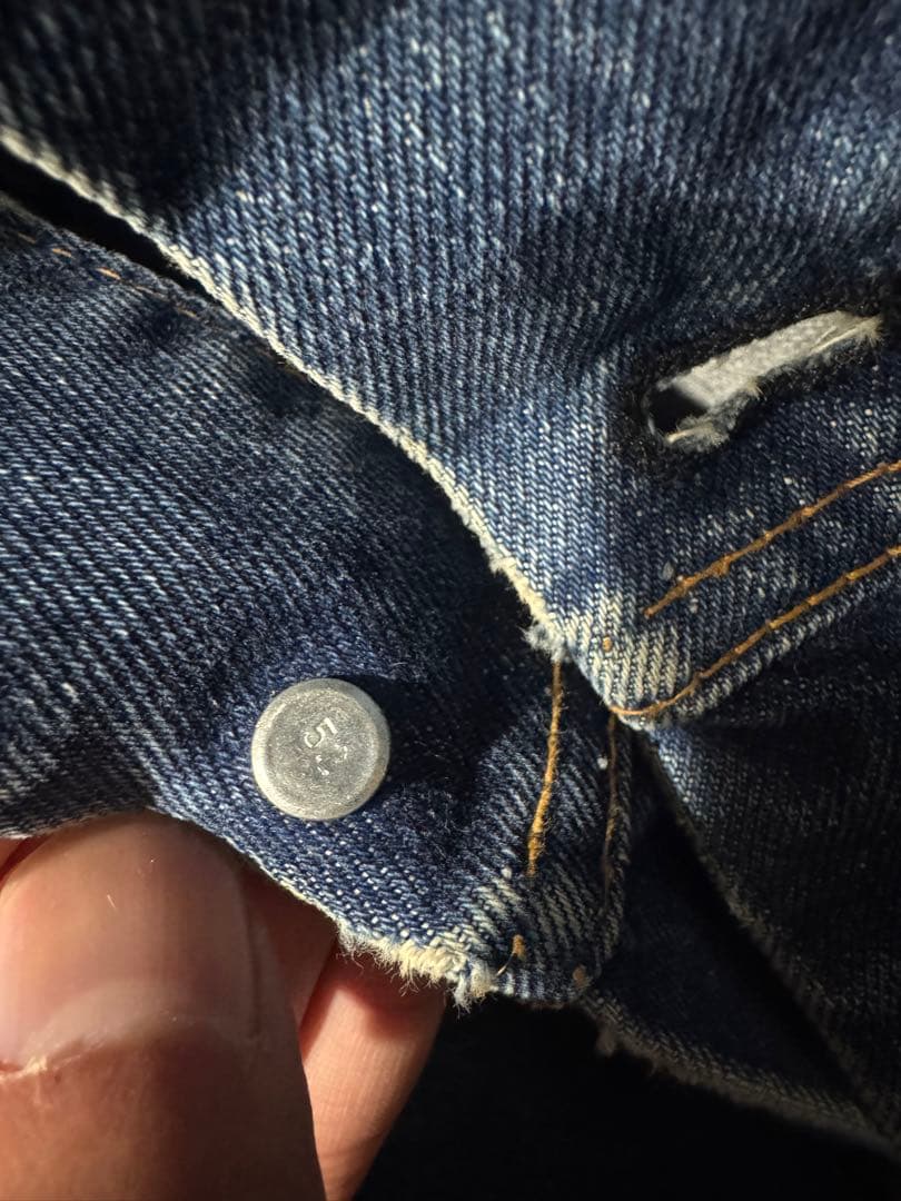 ✸ Levi's 70s 70505 small \"e\"42-44 雰囲気良好✸