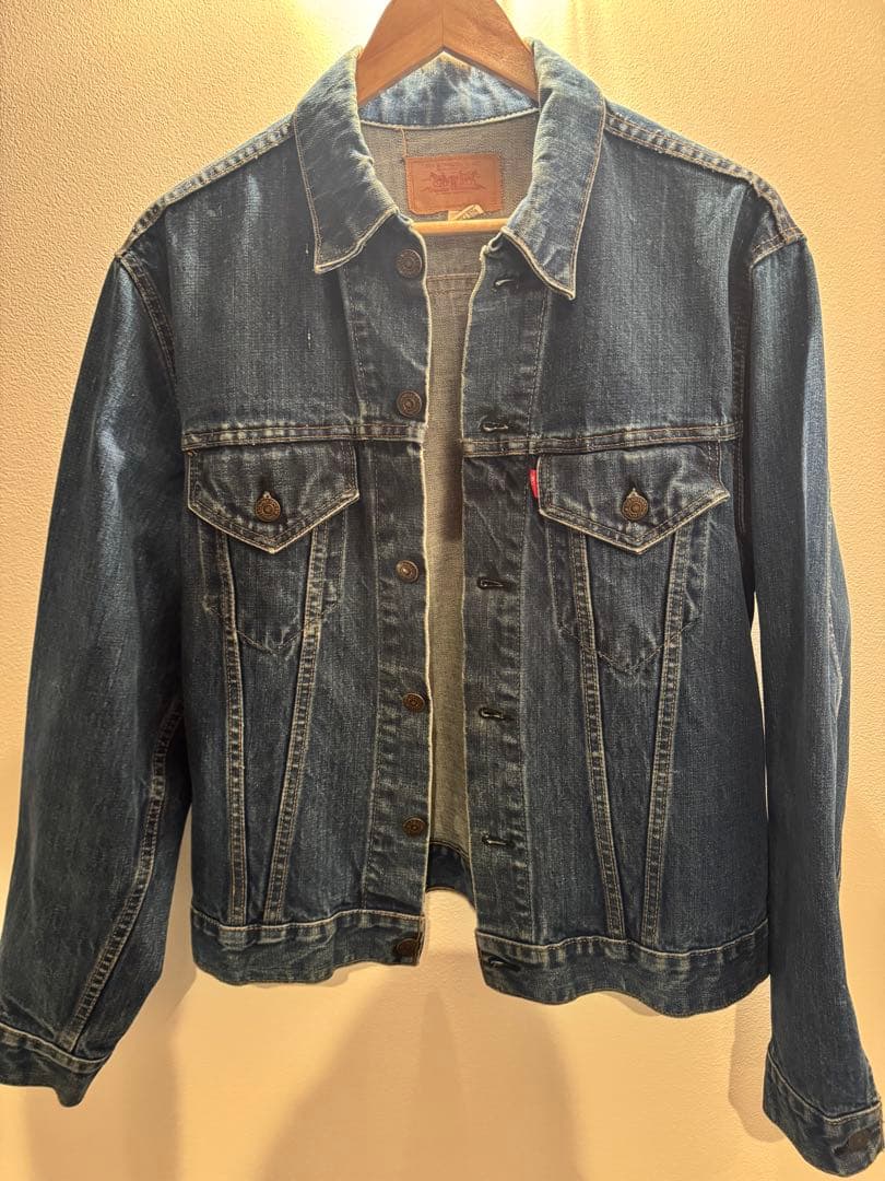 ✸ Levi's 70s 70505 small \"e\"42-44 雰囲気良好✸