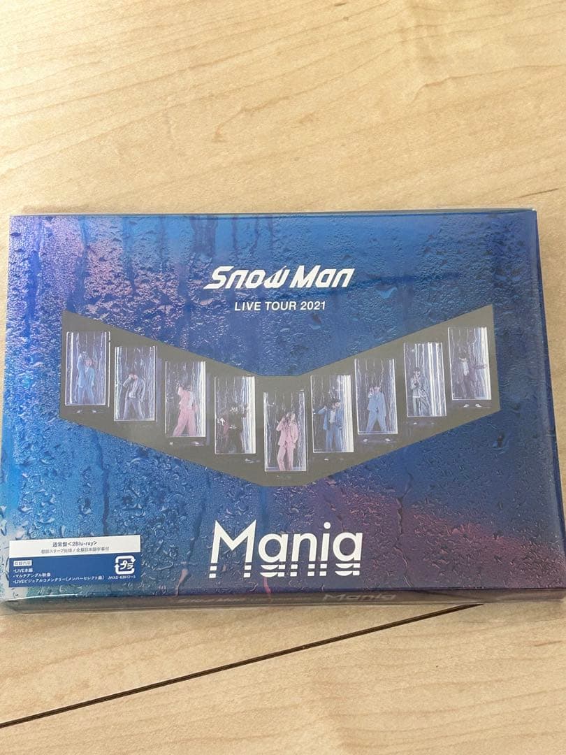 ◉新品未開封◉ 特典付 Man LIVE TOUR 2021 Mania