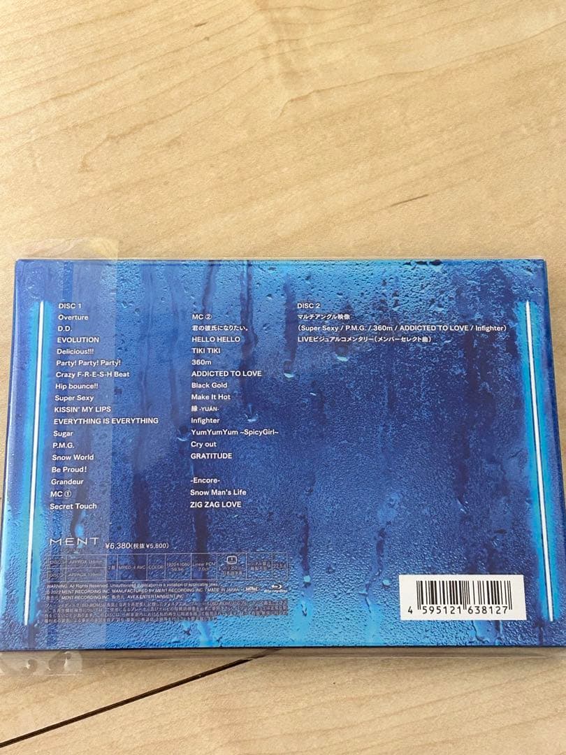 ◉新品未開封◉ 特典付 Man LIVE TOUR 2021 Mania