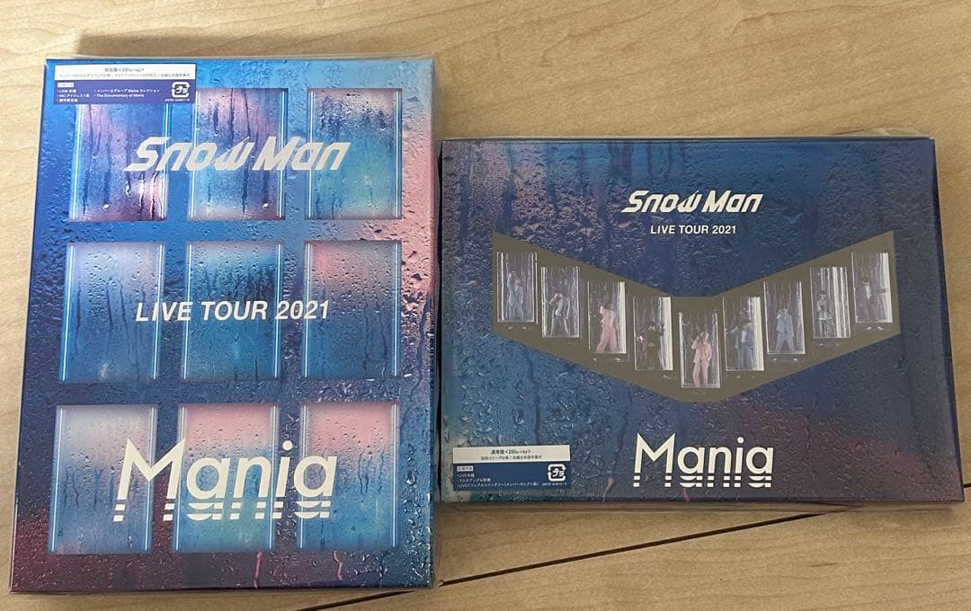 ◉新品未開封◉ 特典付 Man LIVE TOUR 2021 Mania