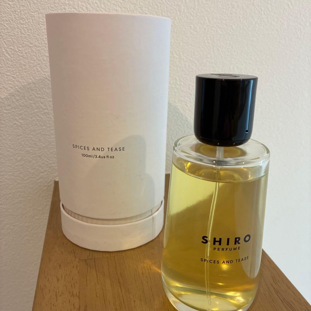 SHIRO SPICES AND TEASE 100ml 香水