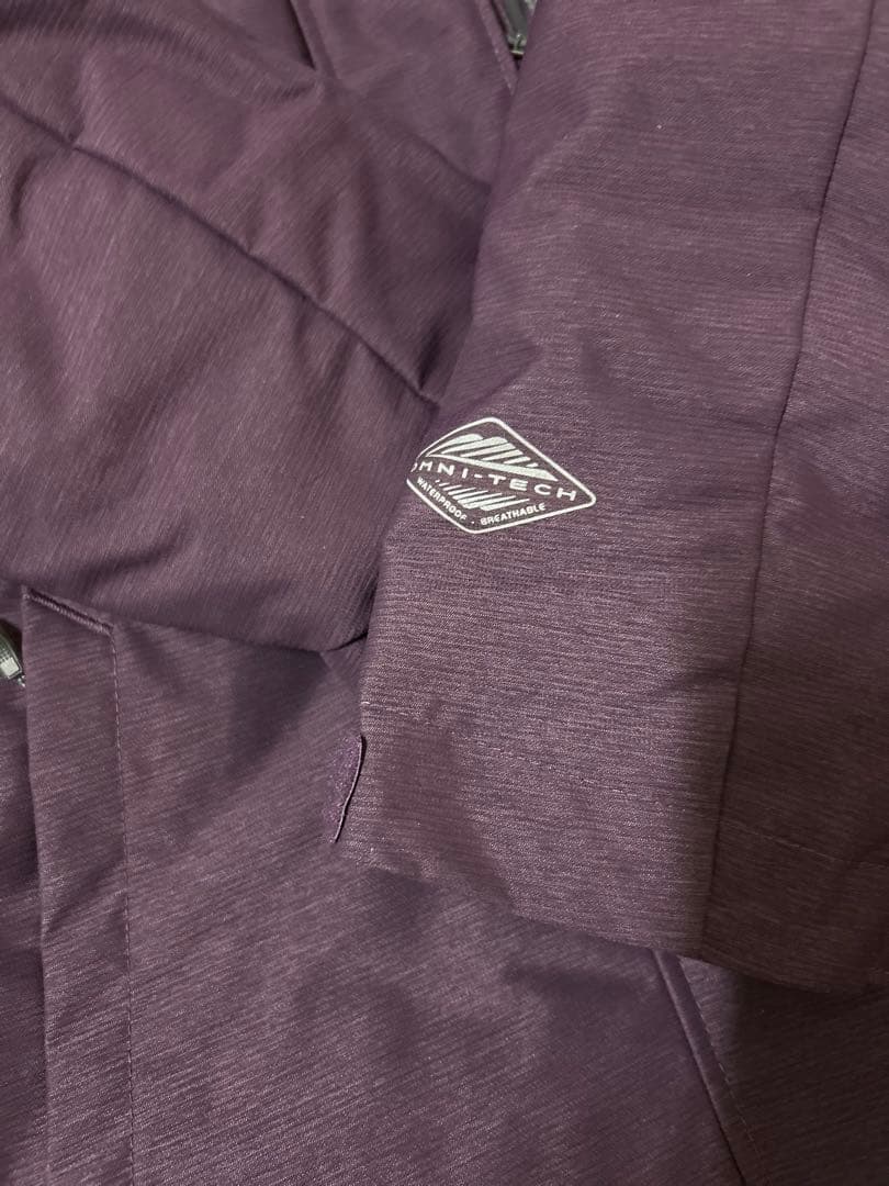 Columbia コロンビア　紫色 ウィンタージャケット