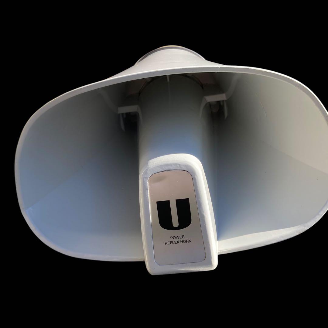 UNI-PEX H-431 選挙カー　車載用　スピーカー　2台セット　コード付①