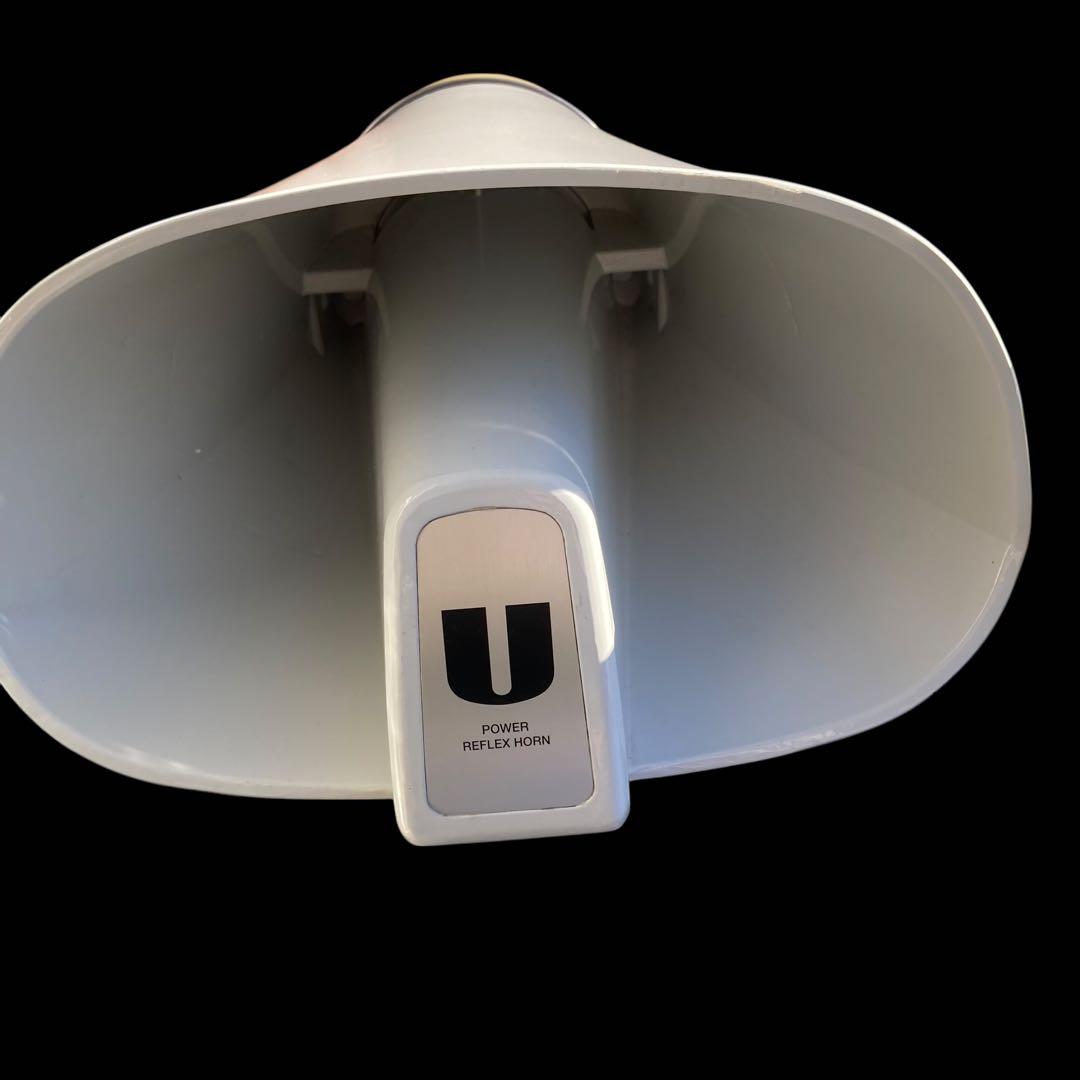 UNI-PEX H-431 選挙カー　車載用　スピーカー　2台セット　コード付①