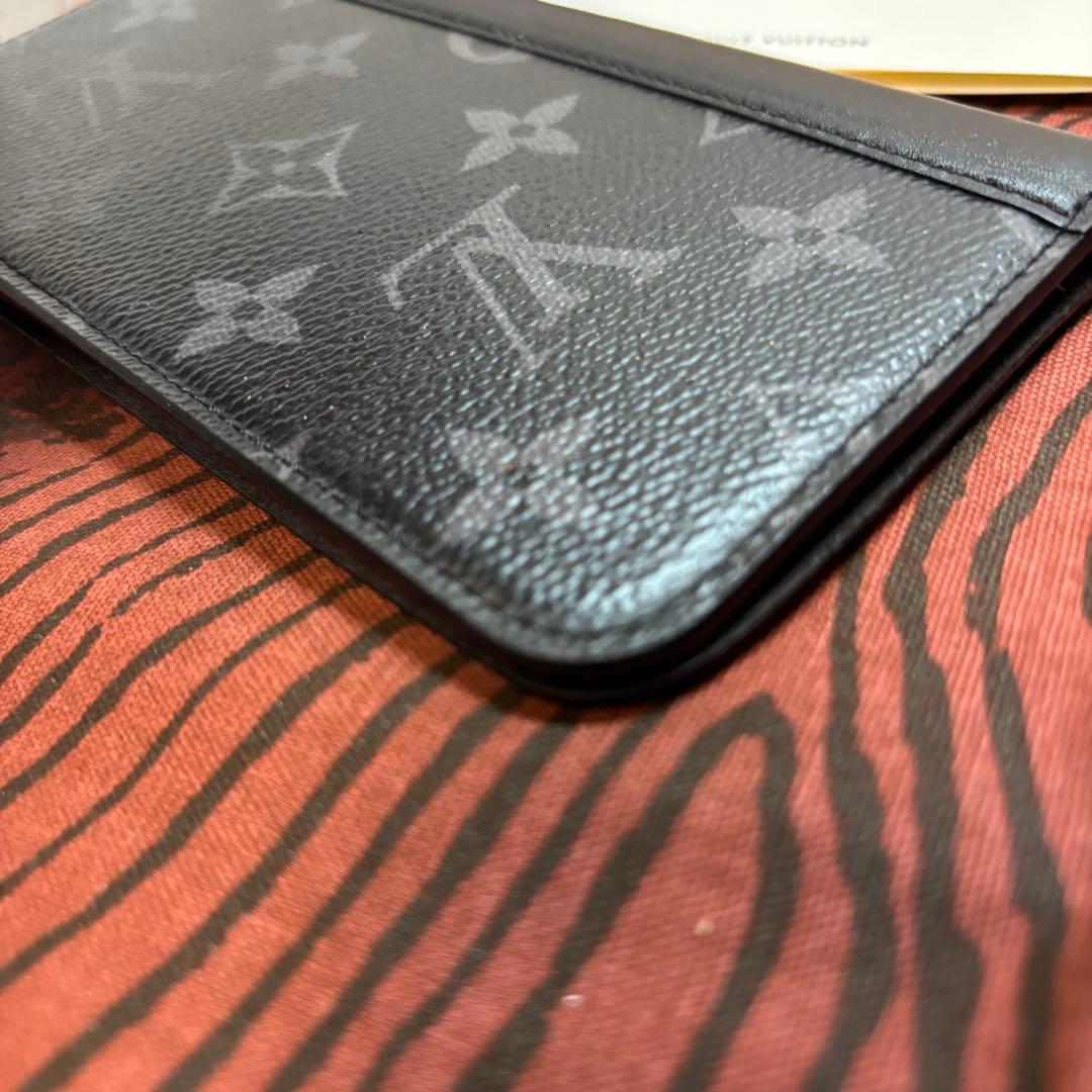 Louis Vuitton iPhoneケース モノグラム エクリプス PVC