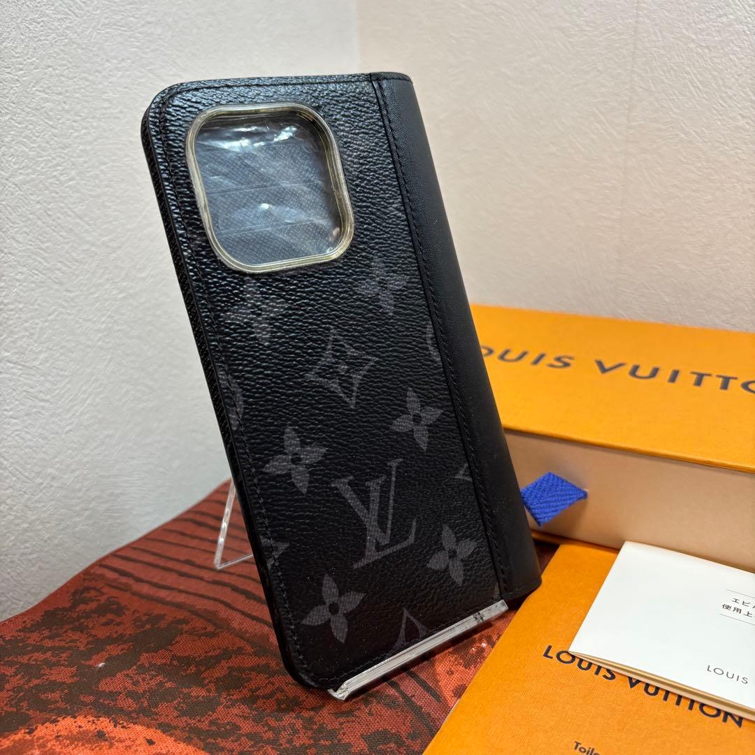 Louis Vuitton iPhoneケース モノグラム エクリプス PVC