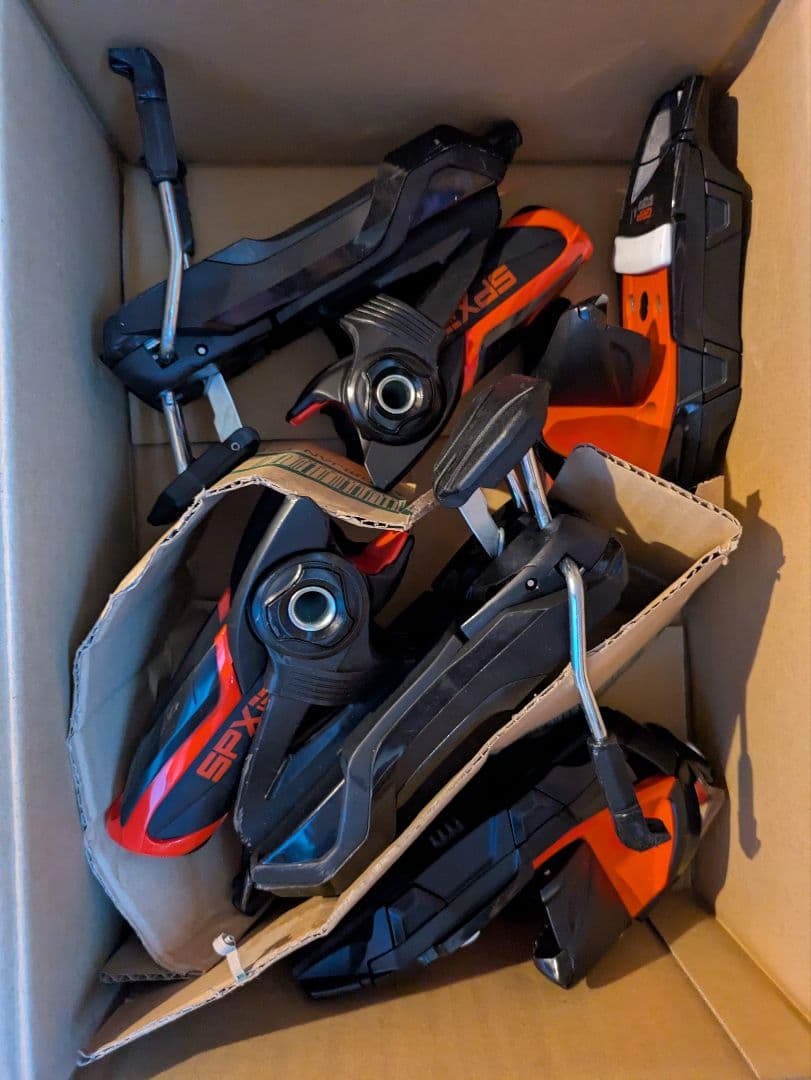 LOOK SPX 12 コネクトプレート用 スキー用ビンディング