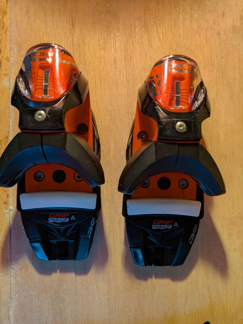 LOOK SPX 12 コネクトプレート用 スキー用ビンディング