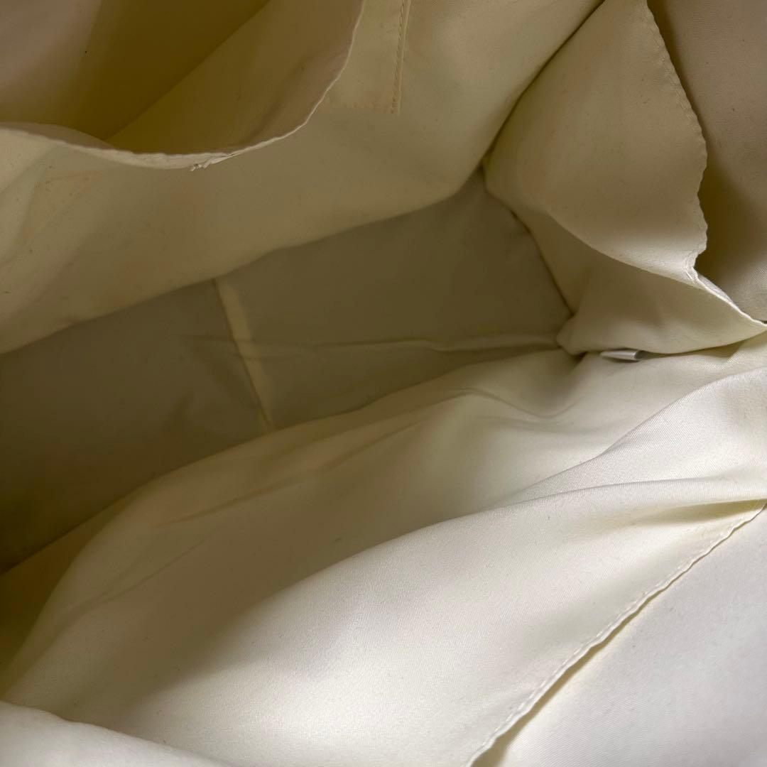 NICE CLAUP LouLoumei キャリーオンツイードトートバッグ