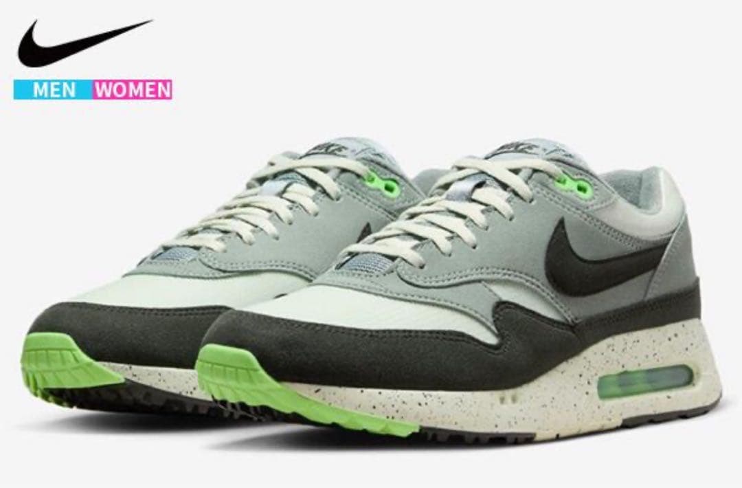 NIKEエアマックス　ゴルフシューズ