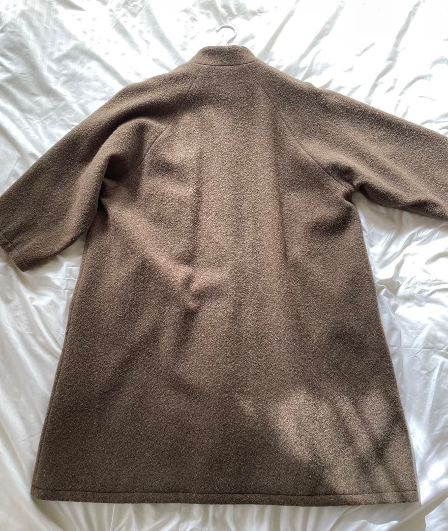 Veritecoeurヴィンテージブランケットコート カーキ / VC-1755