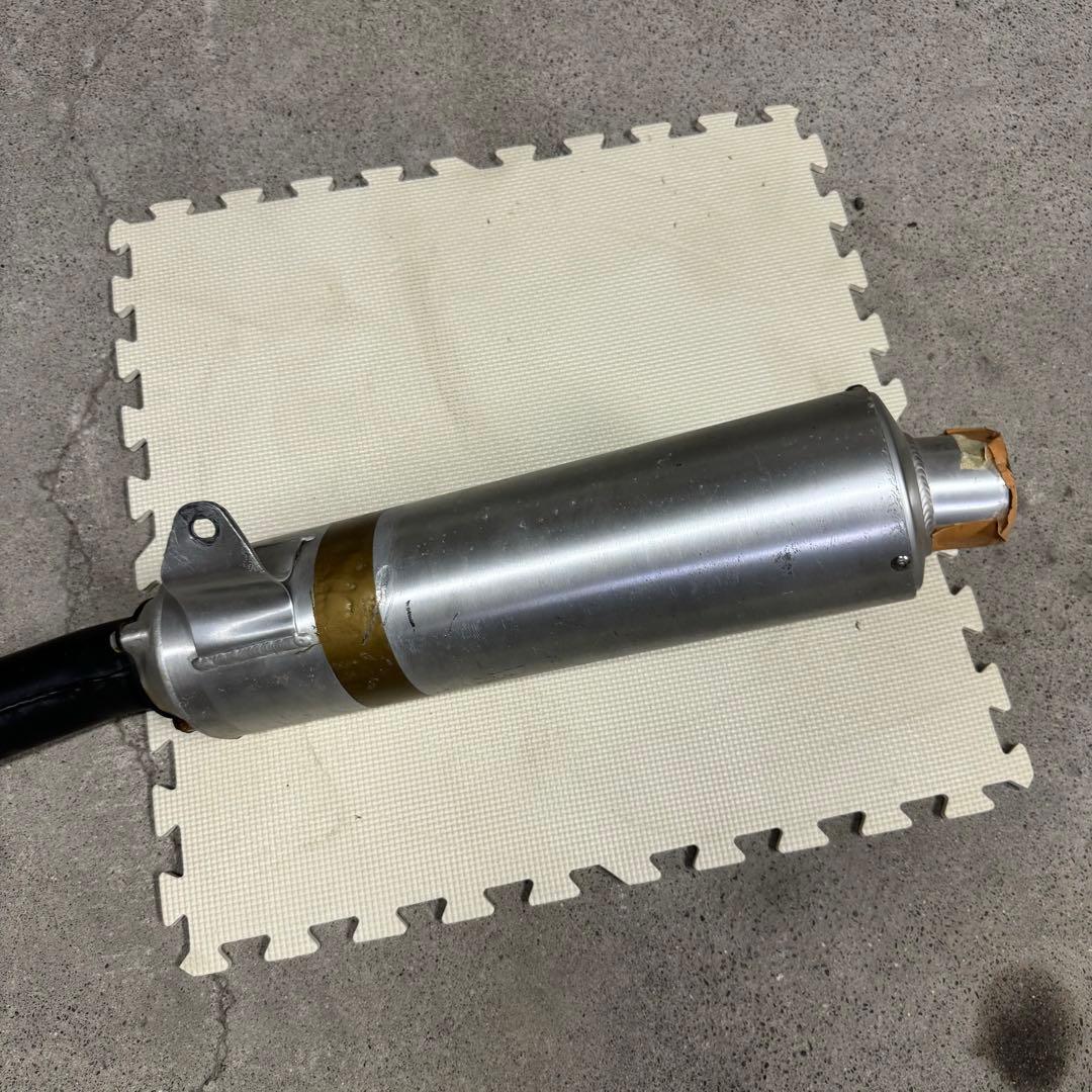 カワサキ ZRX400 純正マフラー