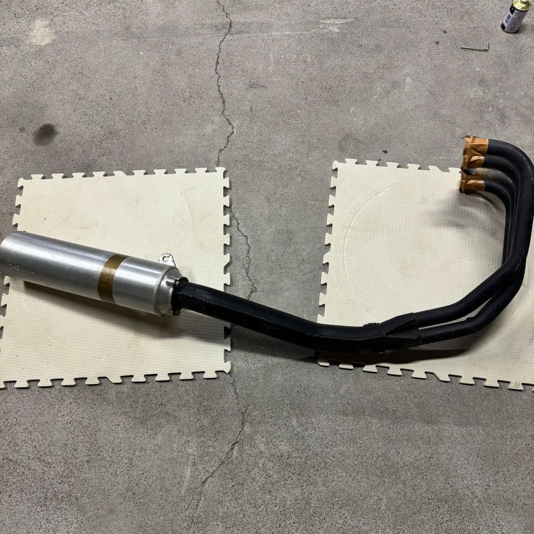 カワサキ ZRX400 純正マフラー