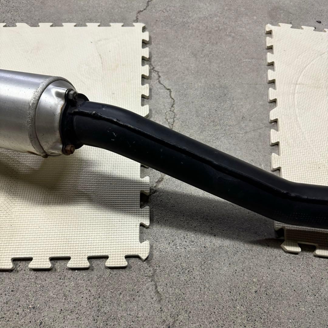 カワサキ ZRX400 純正マフラー