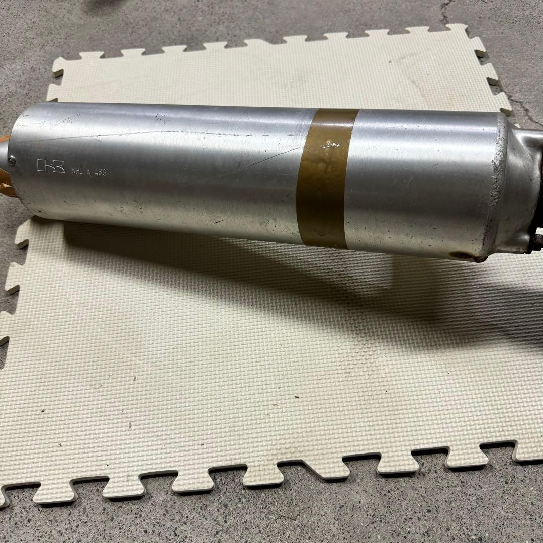 カワサキ ZRX400 純正マフラー