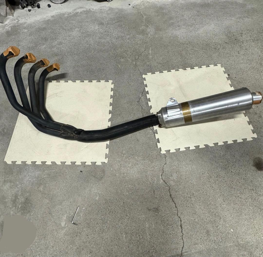 カワサキ ZRX400 純正マフラー