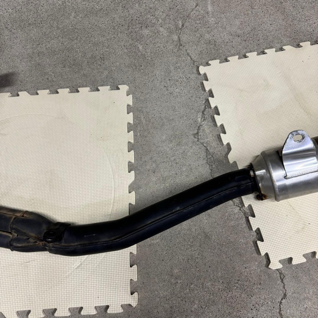 カワサキ ZRX400 純正マフラー